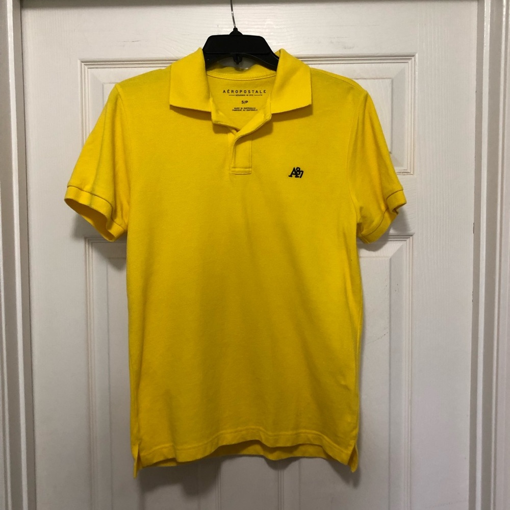 AERO POLO MENS SHIRT SIZE SMALL